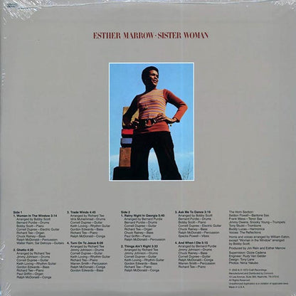 Esther Marrow - Sister Woman (RSD 2022) (ltd. ed.) (LP) - PureSound Records