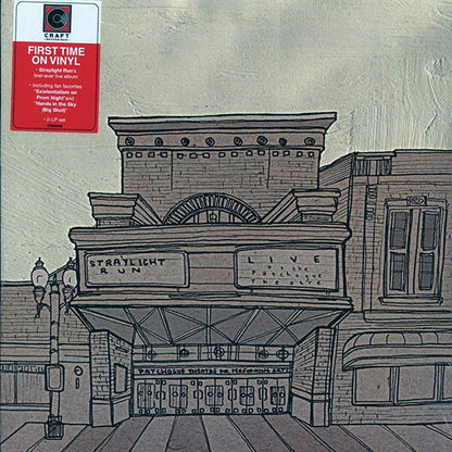 Straylight Run - Live At The Patchogue Theatre (LP)