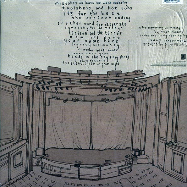 Straylight Run - Live At The Patchogue Theatre (LP)