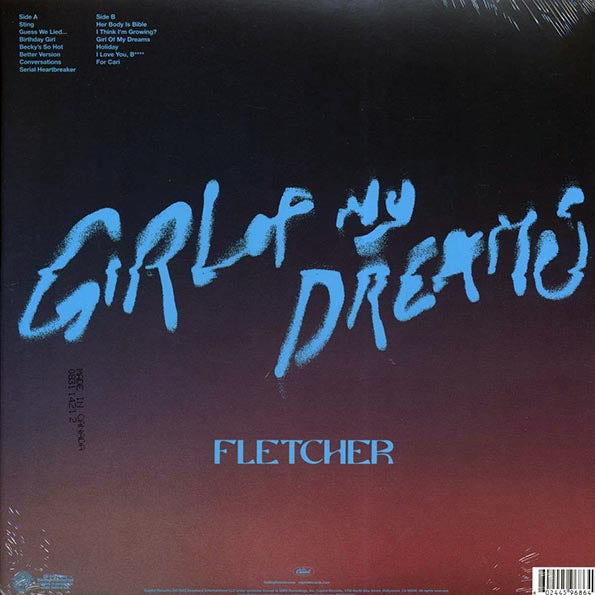 Fletcher - Girl Of My Dreams (ltd. ed.) (LP) - PureSound Records