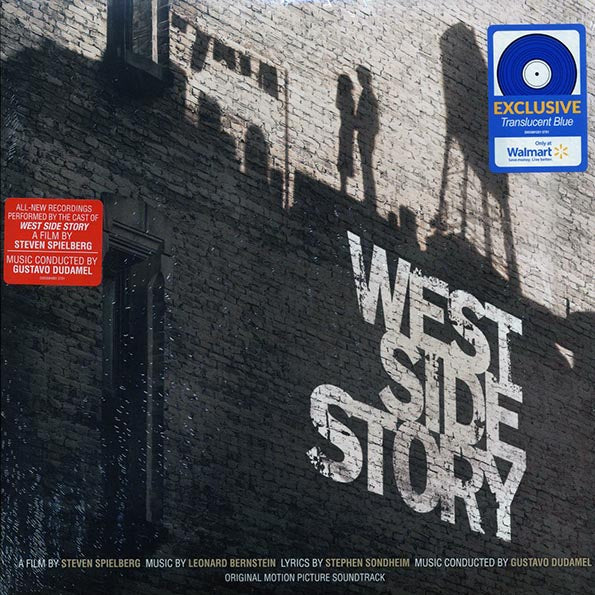 Leonard Bernstein, Gustavo Dudamel - West Side Story: Original Motion Picture Soundtrack (2xLP) (LP) - PureSound Records