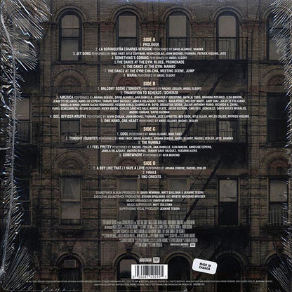 Leonard Bernstein, Gustavo Dudamel - West Side Story: Original Motion Picture Soundtrack (2xLP) (LP) - PureSound Records