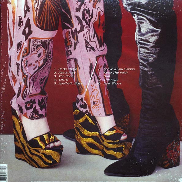 Overcoats - The Fight (LP) - PureSound Records