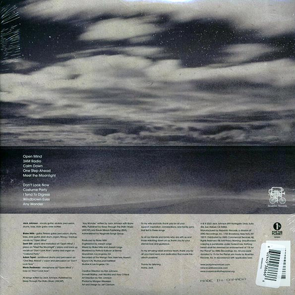 Jack Johnson - Meet The Moonlight (ltd. ed.) (180g) (LP) - PureSound Records
