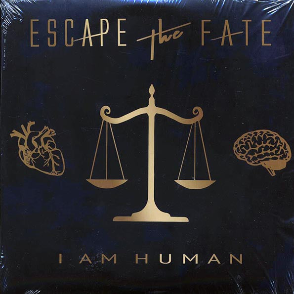 Escape The Fate - I Am Human (LP) - PureSound Records