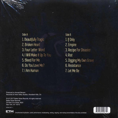 Escape The Fate - I Am Human (LP) - PureSound Records