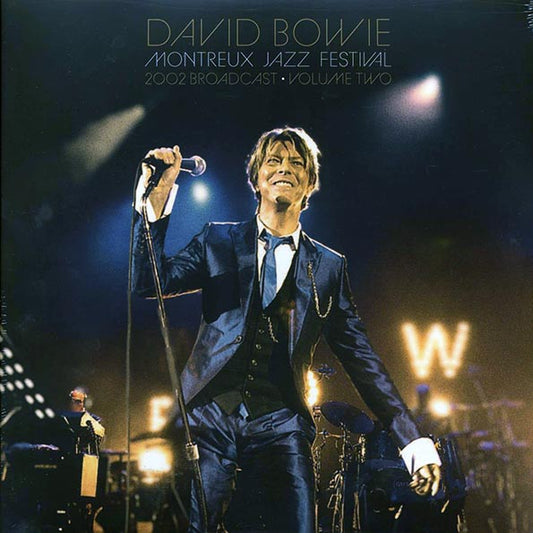 David Bowie - Montreux Jazz Festival Volume 2: 2002 Broadcast (ltd. ed.) (2xLP) (LP) - PureSound Records