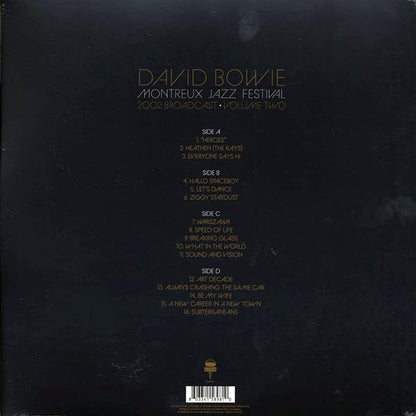 David Bowie - Montreux Jazz Festival Volume 2: 2002 Broadcast (ltd. ed.) (2xLP) (LP) - PureSound Records