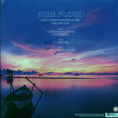 Pink Floyd - Altes Casino Montreux 1970 Volume 1 (LP) - PureSound Records