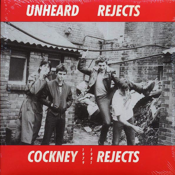 Cockney Rejects - Unheard Rejects (ltd. ed.) (LP) - PureSound Records