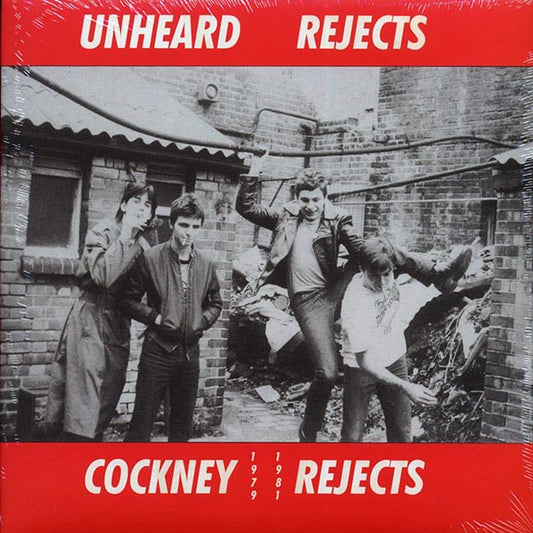 Cockney Rejects - Unheard Rejects (ltd. ed.) (LP) - PureSound Records