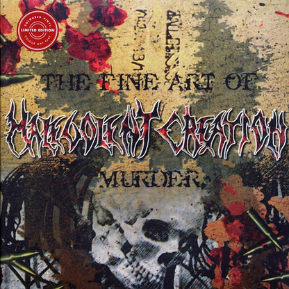 Malevolent Creation - The Fine Art Of Murder (ltd. ed.) (2xLP) (LP) - PureSound Records