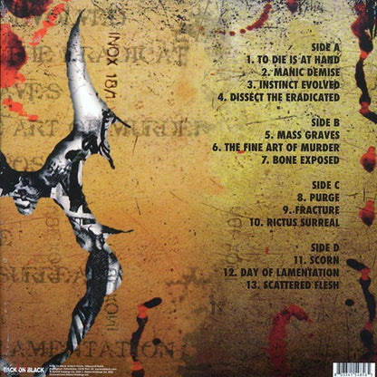 Malevolent Creation - The Fine Art Of Murder (ltd. ed.) (2xLP) (LP) - PureSound Records