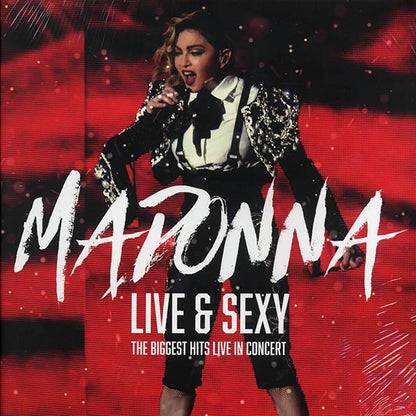 Madonna - Live & Sexy (ltd. ed.) (2xLP) (LP) - PureSound Records