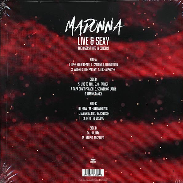 Madonna - Live & Sexy (ltd. ed.) (2xLP) (LP) - PureSound Records