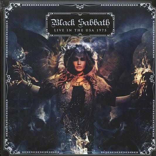 Black Sabbath - Live In The USA 1975 (LP) - PureSound Records