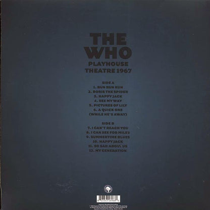 The Who - Playhouse Theatre 1967 (LP)