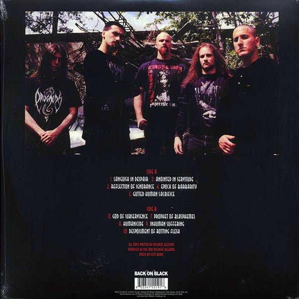 Internal Bleeding - Voracious Concept (ltd. ed.) (LP) - PureSound Records