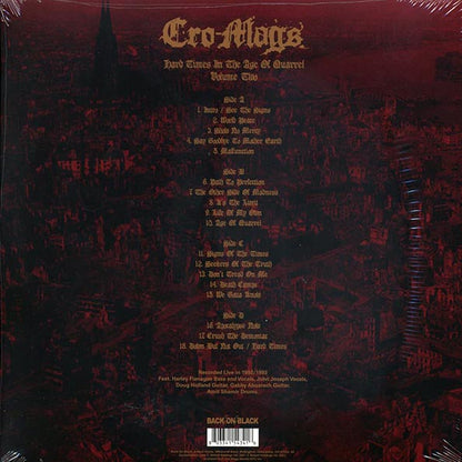 Cro-Mags - Hard Times In The Age Of Quarrel Volume 2 (LP) - PureSound Records