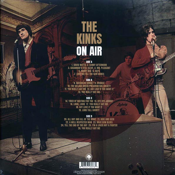 The Kinks - On Air (LP)