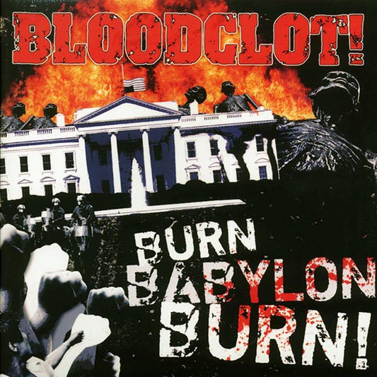 Bloodclot! - Burn Babylon Burn! (ltd. ed.) (LP) - PureSound Records