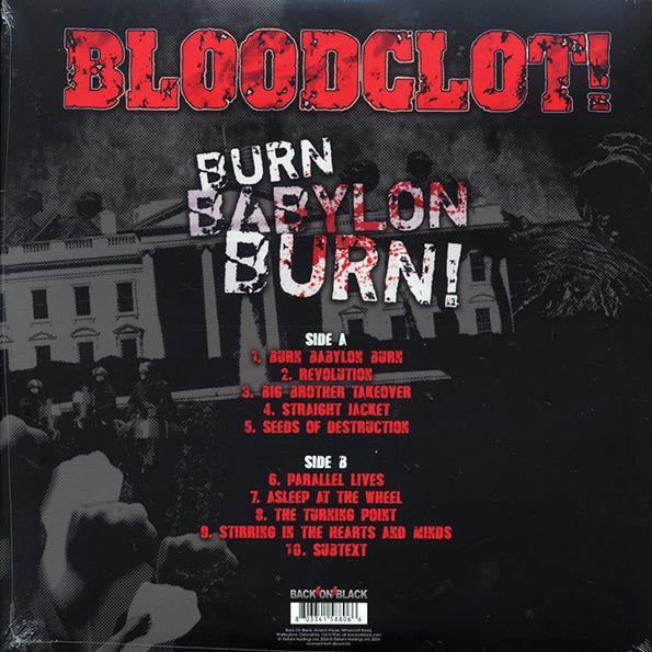 Bloodclot! - Burn Babylon Burn! (ltd. ed.) (LP) - PureSound Records