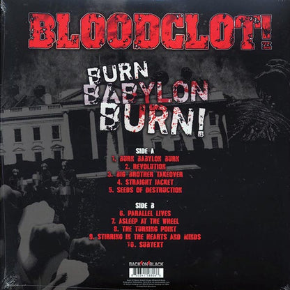 Bloodclot! - Burn Babylon Burn! (ltd. ed.) (LP) - PureSound Records
