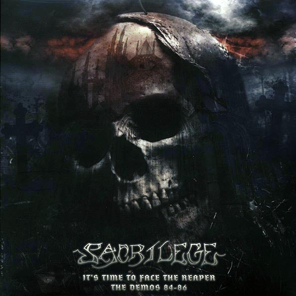 Sacrilege - It's Time To Face The Reaper: The Demons 84-86 (ltd. ed.) (2xLP) (LP)