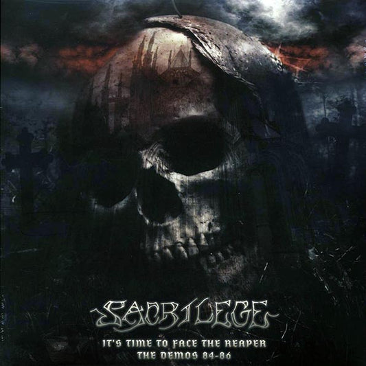 Sacrilege - It's Time To Face The Reaper: The Demons 84-86 (ltd. ed.) (2xLP) (LP)