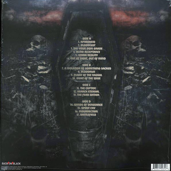 Sacrilege - It's Time To Face The Reaper: The Demons 84-86 (ltd. ed.) (2xLP) (LP)