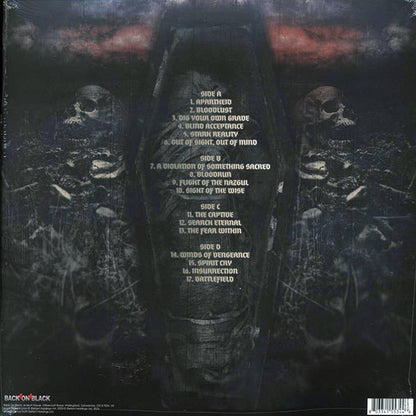 Sacrilege - It's Time To Face The Reaper: The Demons 84-86 (ltd. ed.) (2xLP) (LP)