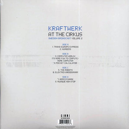 Kraftwerk - At The Cirkus Volume 2: Swedish Broadcast (LP) - PureSound Records