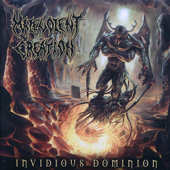 Malevolent Creation - Invidious Dominion (ltd. ed.) (LP) - PureSound Records