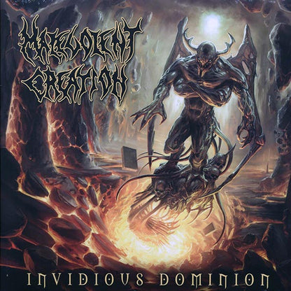 Malevolent Creation - Invidious Dominion (ltd. ed.) (LP) - PureSound Records