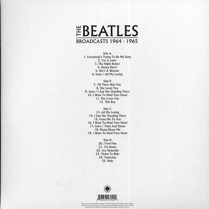 The Beatles - Broadcasts 1964-1965 (LP)