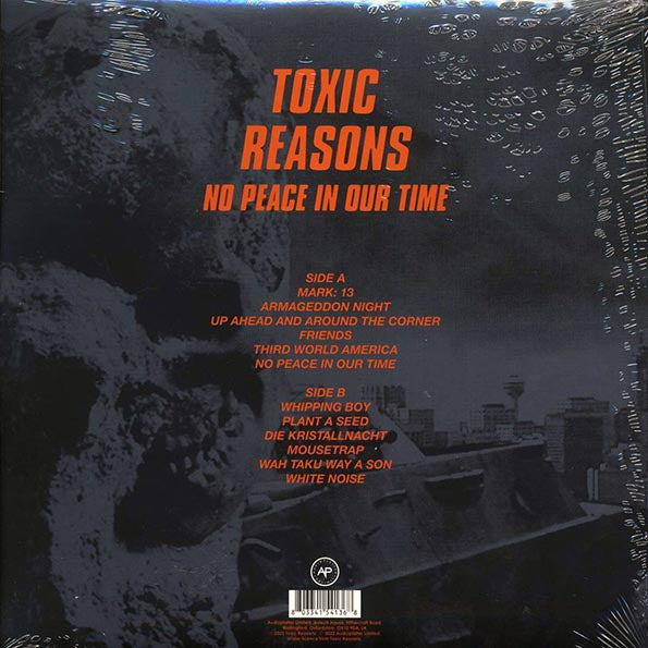 Toxic Reasons - No Peace In Our Time (ltd. ed.) (LP)