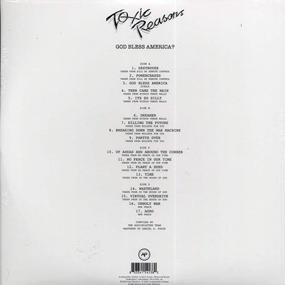 Toxic Reasons - God Bless America? (ltd. ed.) (2xLP) (LP)