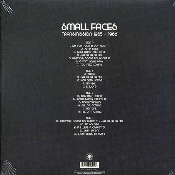 Small Faces - Transmissions 1965-1968 (LP)