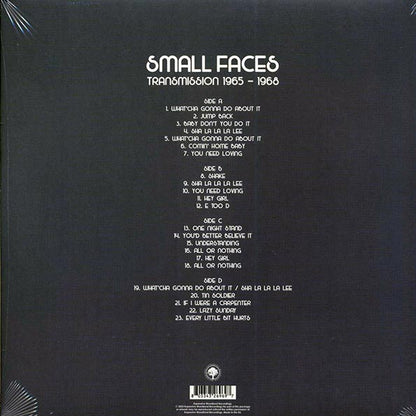 Small Faces - Transmissions 1965-1968 (LP)