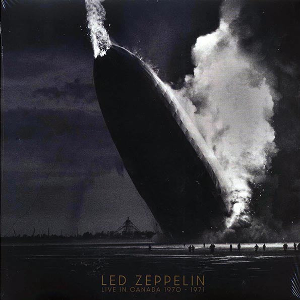 Led Zeppelin - Live In Canada 1970-71 (ltd. ed.) (2xLP) (LP) - PureSound Records