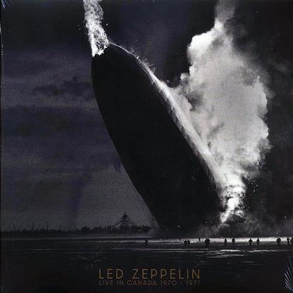 Led Zeppelin - Live In Canada 1970-71 (ltd. ed.) (2xLP) (LP) - PureSound Records