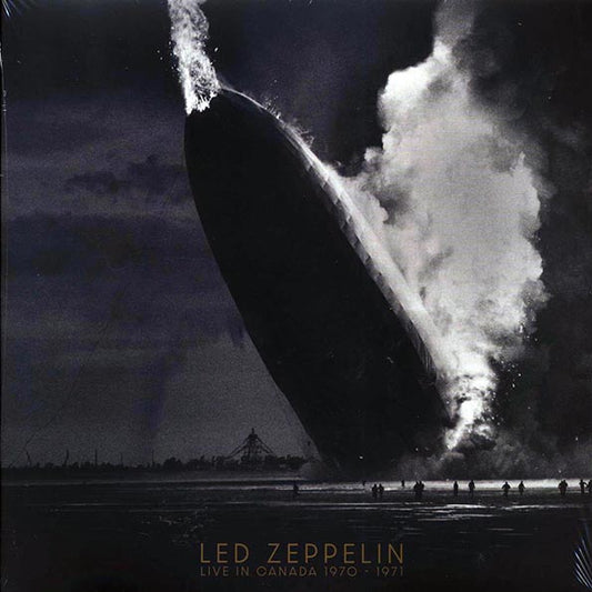 Led Zeppelin - Live In Canada 1970-71 (ltd. ed.) (2xLP) (LP) - PureSound Records