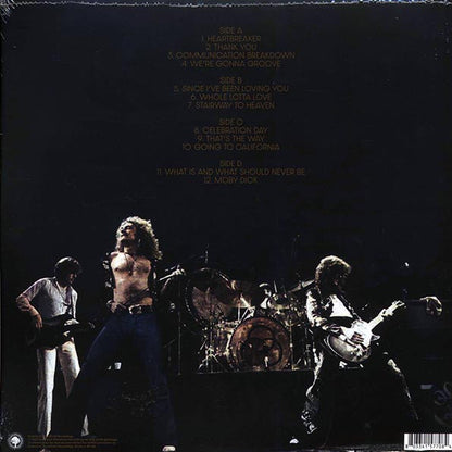 Led Zeppelin - Live In Canada 1970-71 (ltd. ed.) (2xLP) (LP) - PureSound Records