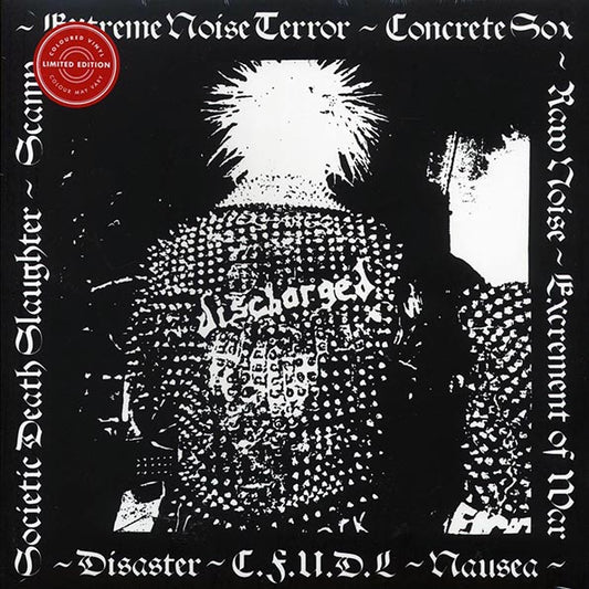 Extreme Noise Terror, Raw Noise, Etc. - Discharged (ltd. ed.) (LP) - PureSound Records