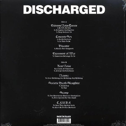 Extreme Noise Terror, Raw Noise, Etc. - Discharged (ltd. ed.) (LP) - PureSound Records