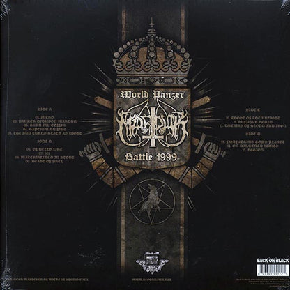Marduk - World Panzer Battle 1999 (LP) - PureSound Records