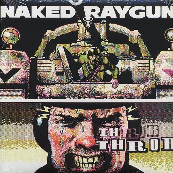 Naked Raygun - Throb Throb (ltd. ed.) (LP) - PureSound Records