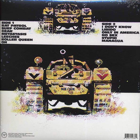 Naked Raygun - Throb Throb (ltd. ed.) (LP) - PureSound Records