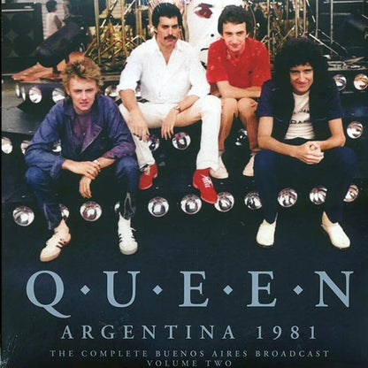 Queen - Argentina 1981 Volume 2: The Complete Buenos Aires Broadcast (LP) - PureSound Records