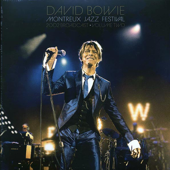 David Bowie - Montreux Jazz Festival Volume 2: 2002 Broadcast (LP) - PureSound Records